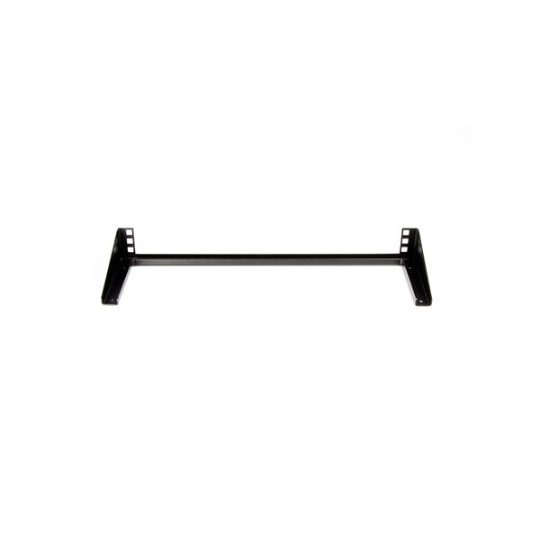 STARTECH.COM 19 Zoll 1HE vertikales Wandmontage Rack aus Stahl - 1U Rack Bracket 19 Zoll - Schwarz