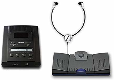 GRUNDIG Stenorette St 3221 Wiedergabegerät-Set