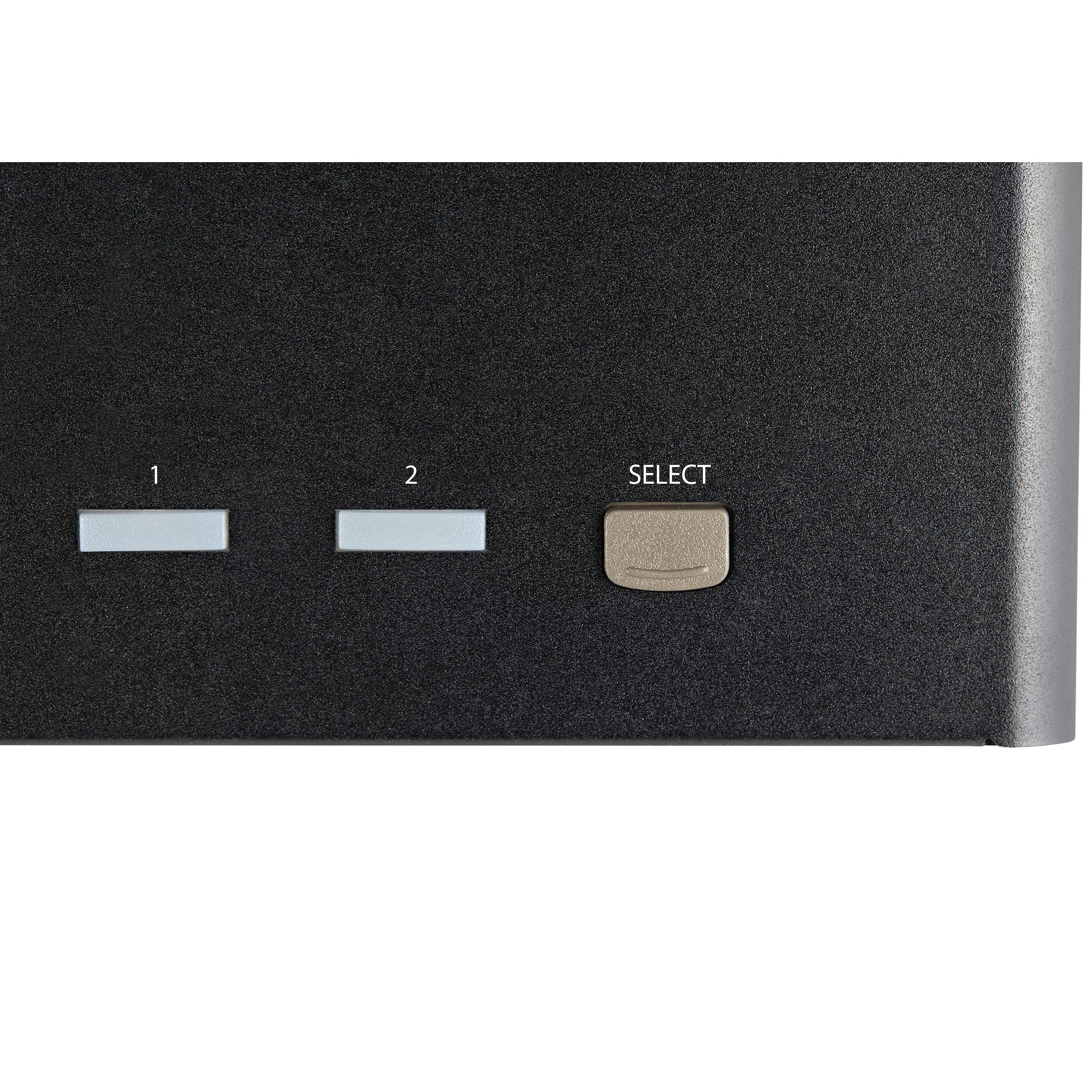 STARTECH.COM 2 Port Triple Monitor DisplayPort KVM Switch - 4K 60Hz UHD HDR - DP 1.2 KVM Umschalter