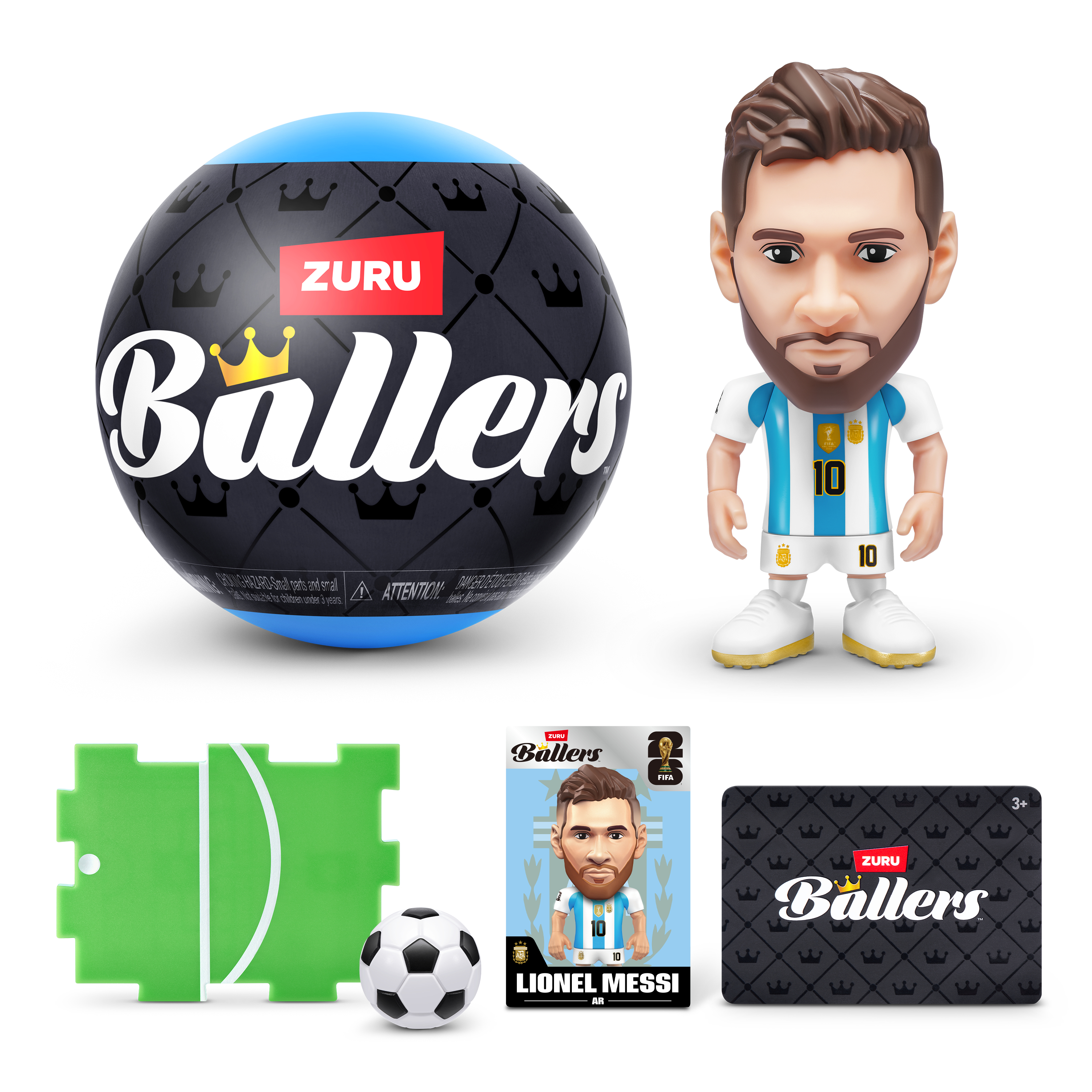 FIFA World Cup Ballers, Spielfigur