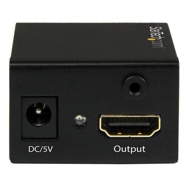 StarTech.com HDMI Repeater Signalverstärker 35m 1080p Schwarz