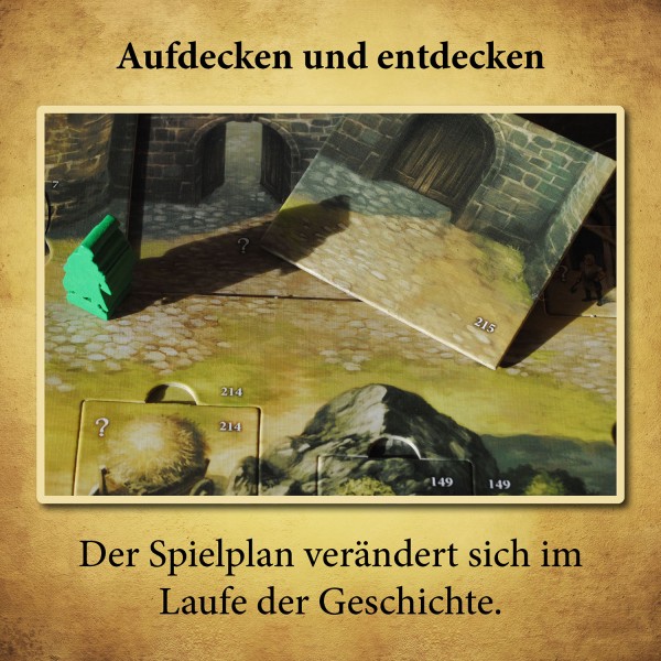 Die Abenteuer des Robin Hood, Brettspiel