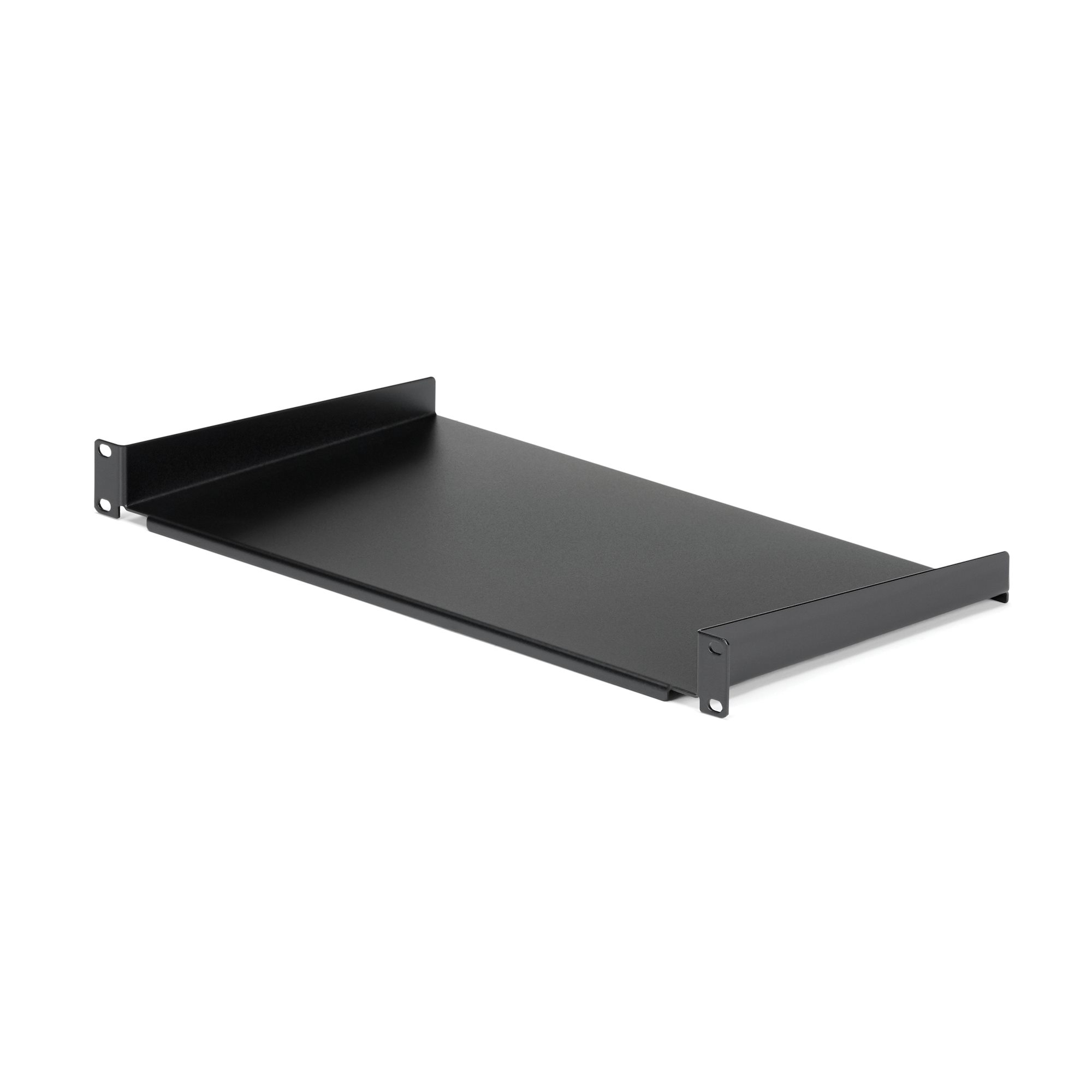 SERVER RACK SHELF 1U STEEL 482.6X44.5X254MM