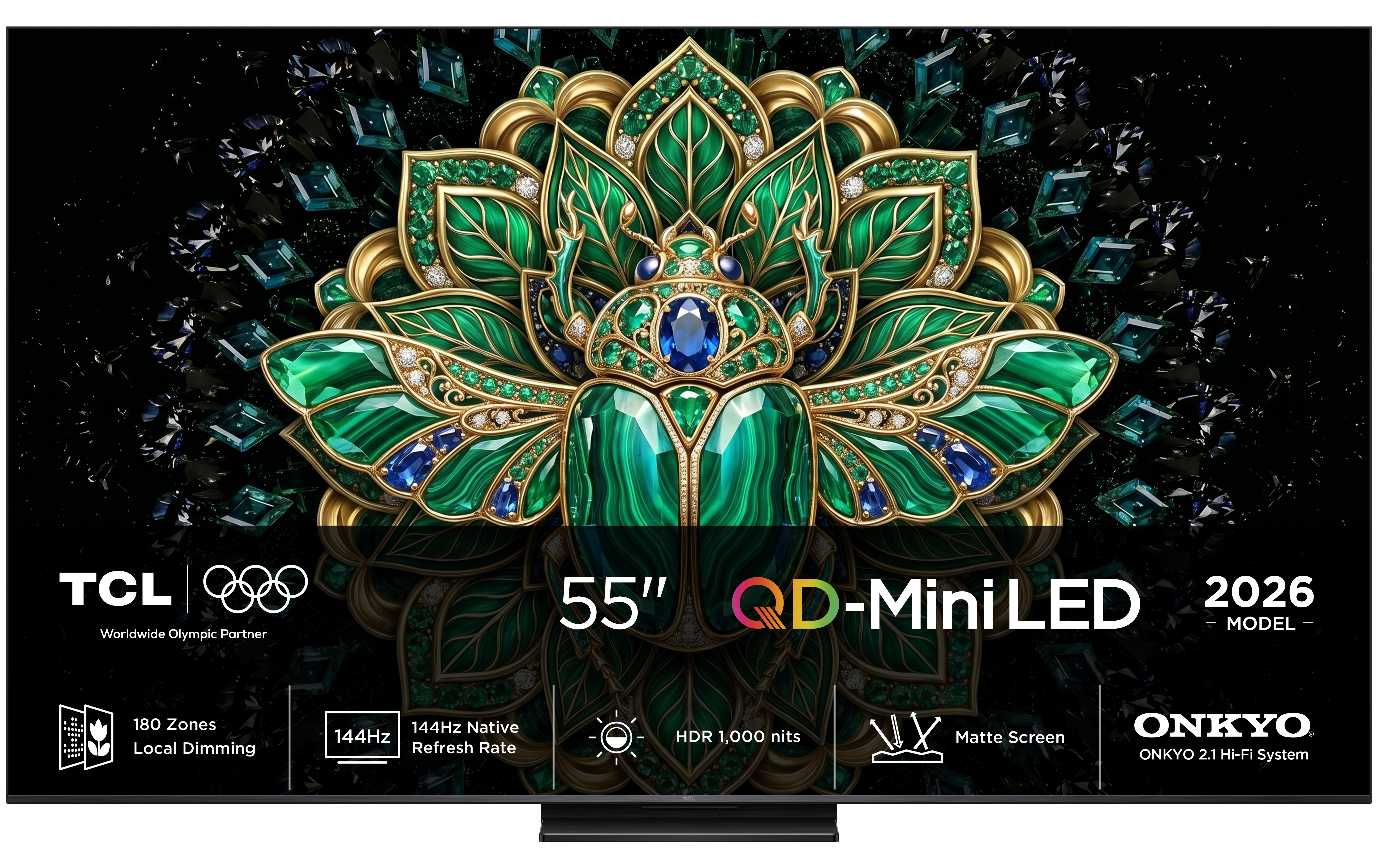 55MQLED75L, QLED-Fernseher