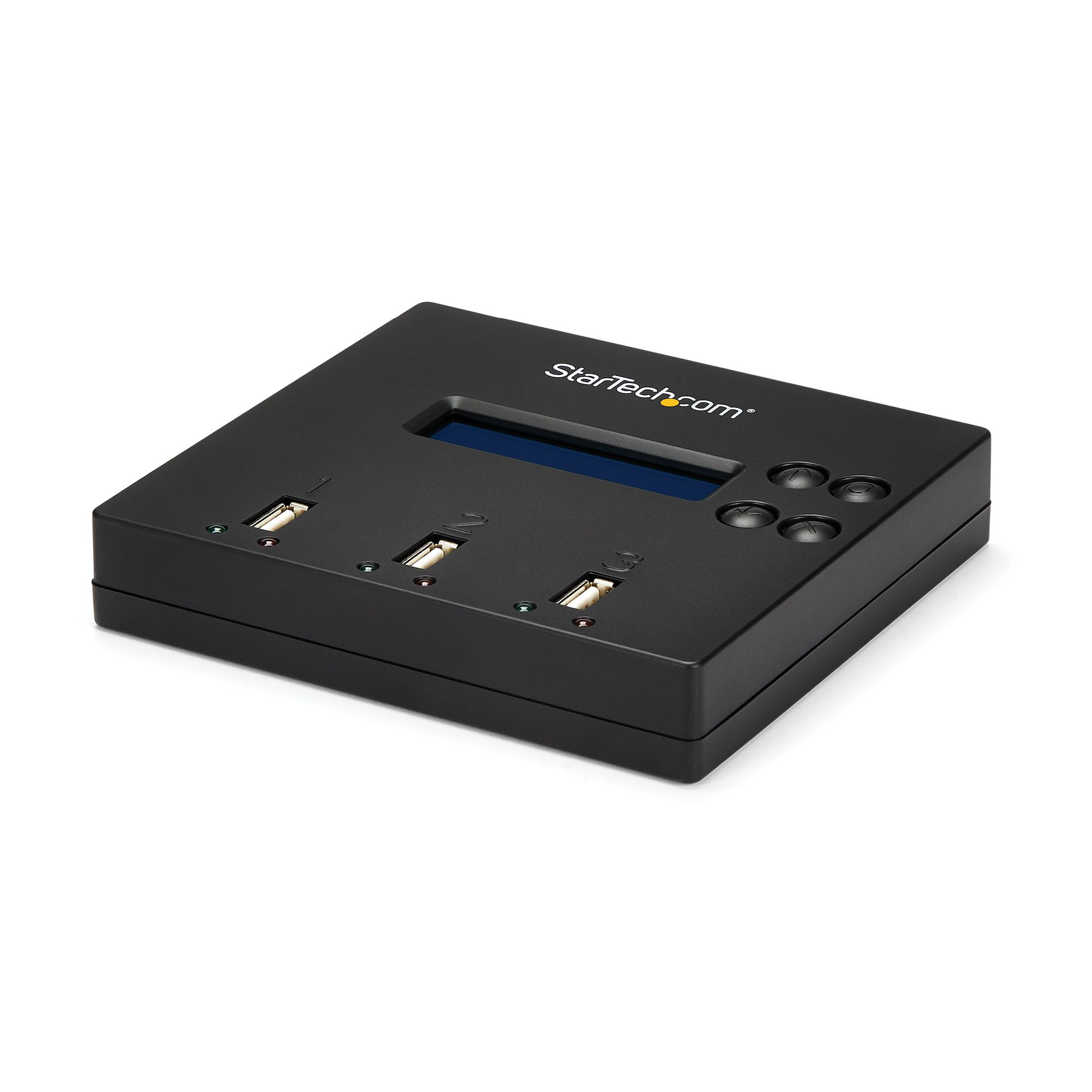 StarTech.com USB-Flash-Drive Duplikator 1:2 2 Kopien USB 2.0 Blau