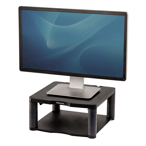 Fellowes Monitorständer bis 21 Max.36KG verstellbar schw-gr