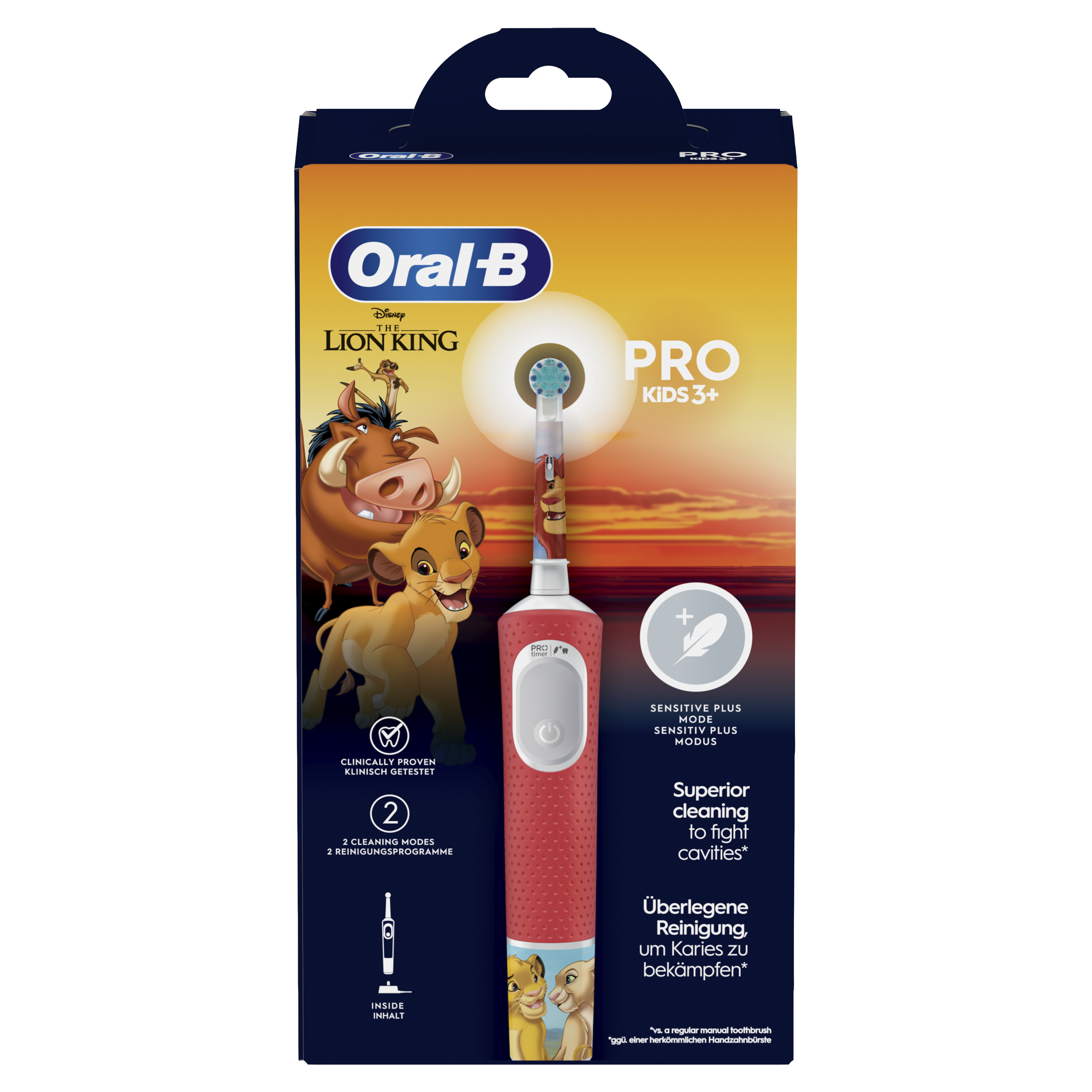 Braun Oral-B Vitality Pro 103 Kids König der Löwen