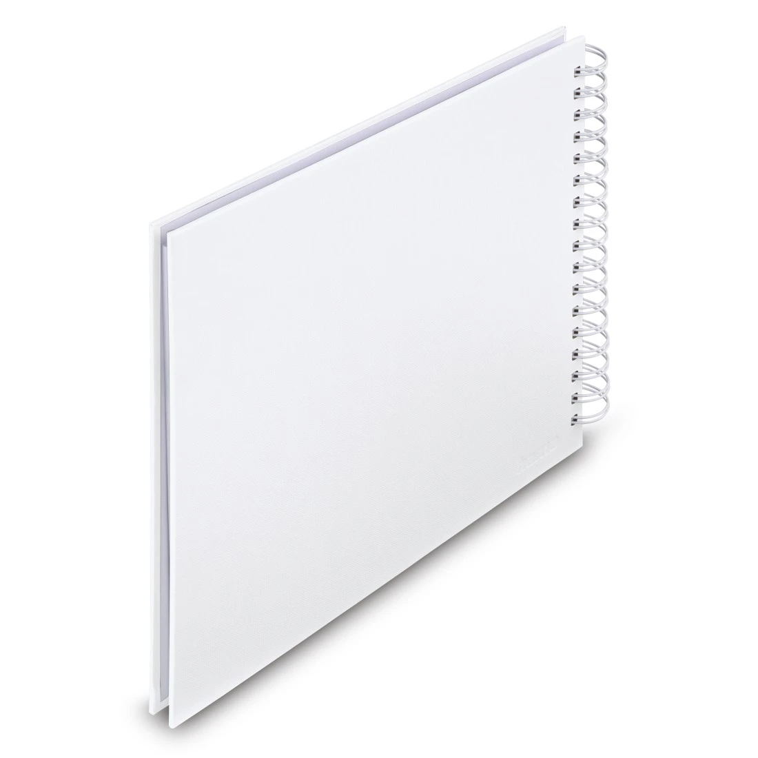 hama Fotoalbum Fine Art neutral 28,0 x 24,0 cm, 50 weiße Seiten