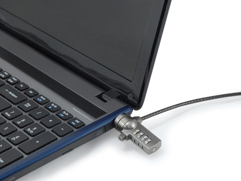 CONCEPTRONIC NBT Notebook/Laptop Zahlenschloss 1.80m