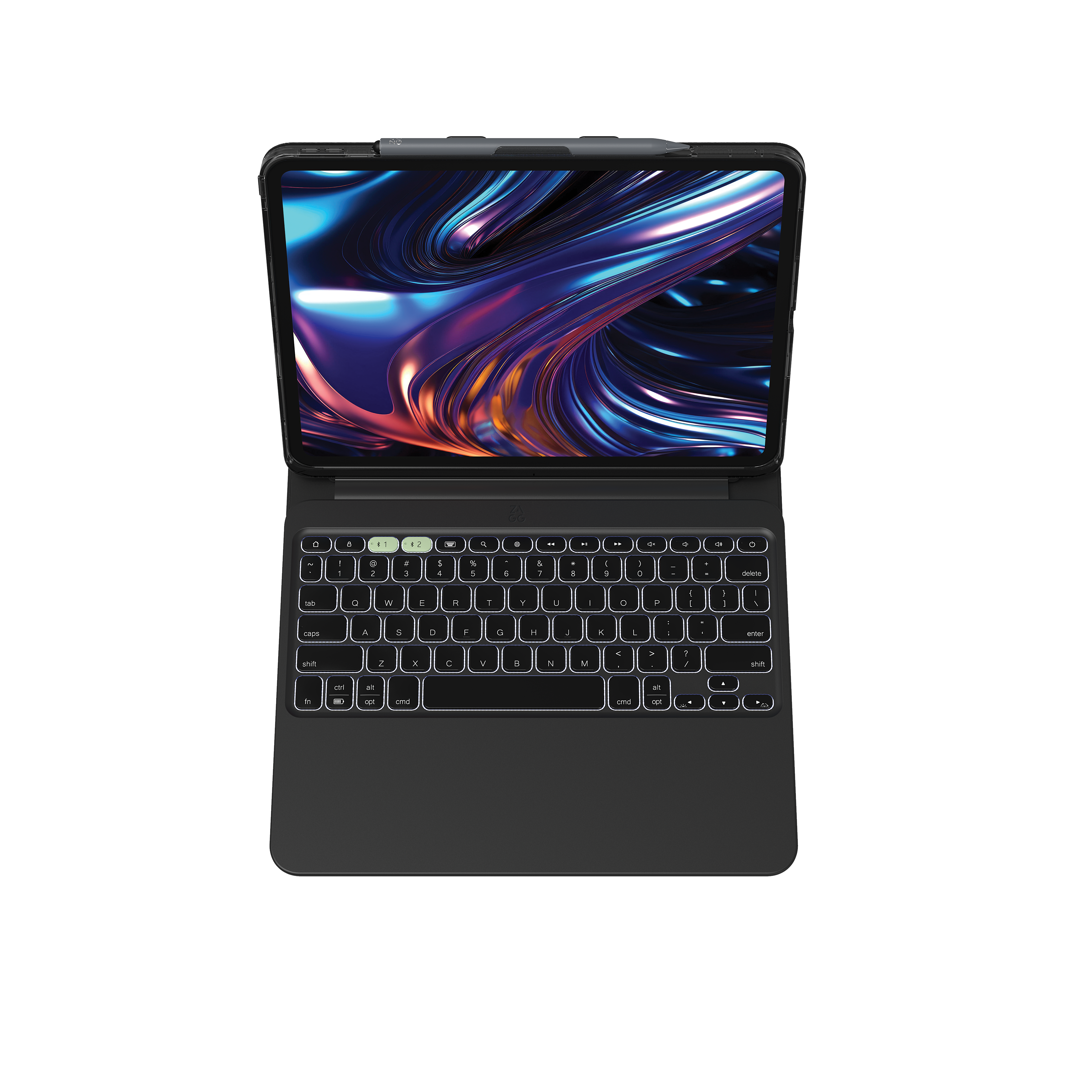 PROKEYS 2 IPAD PRO 13 (M4) IPAD M5 BLACK GERMAN