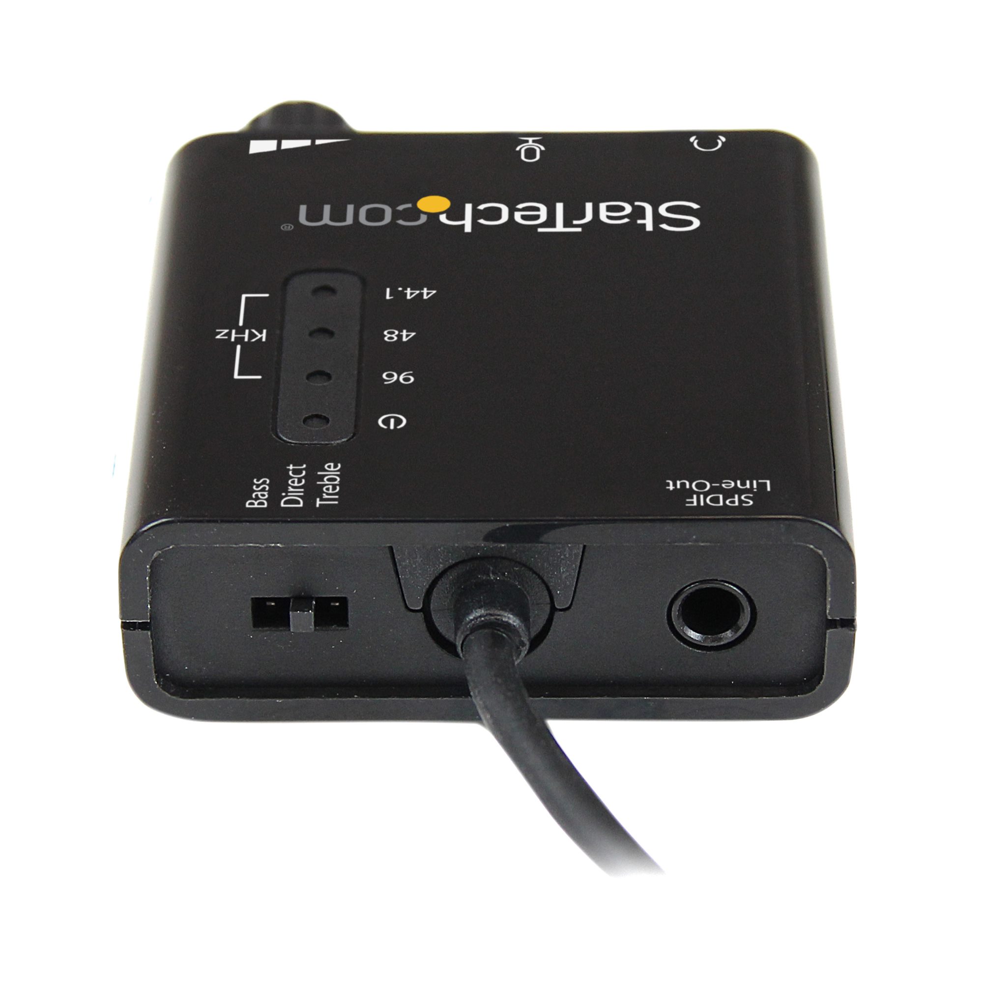 USB SOUND CARD ADAPTER W SPDIF .