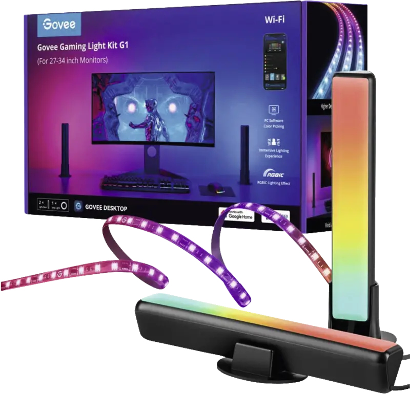 PC Monitor Pro Kit (für 27-34" Monitor), LED-Leuchte