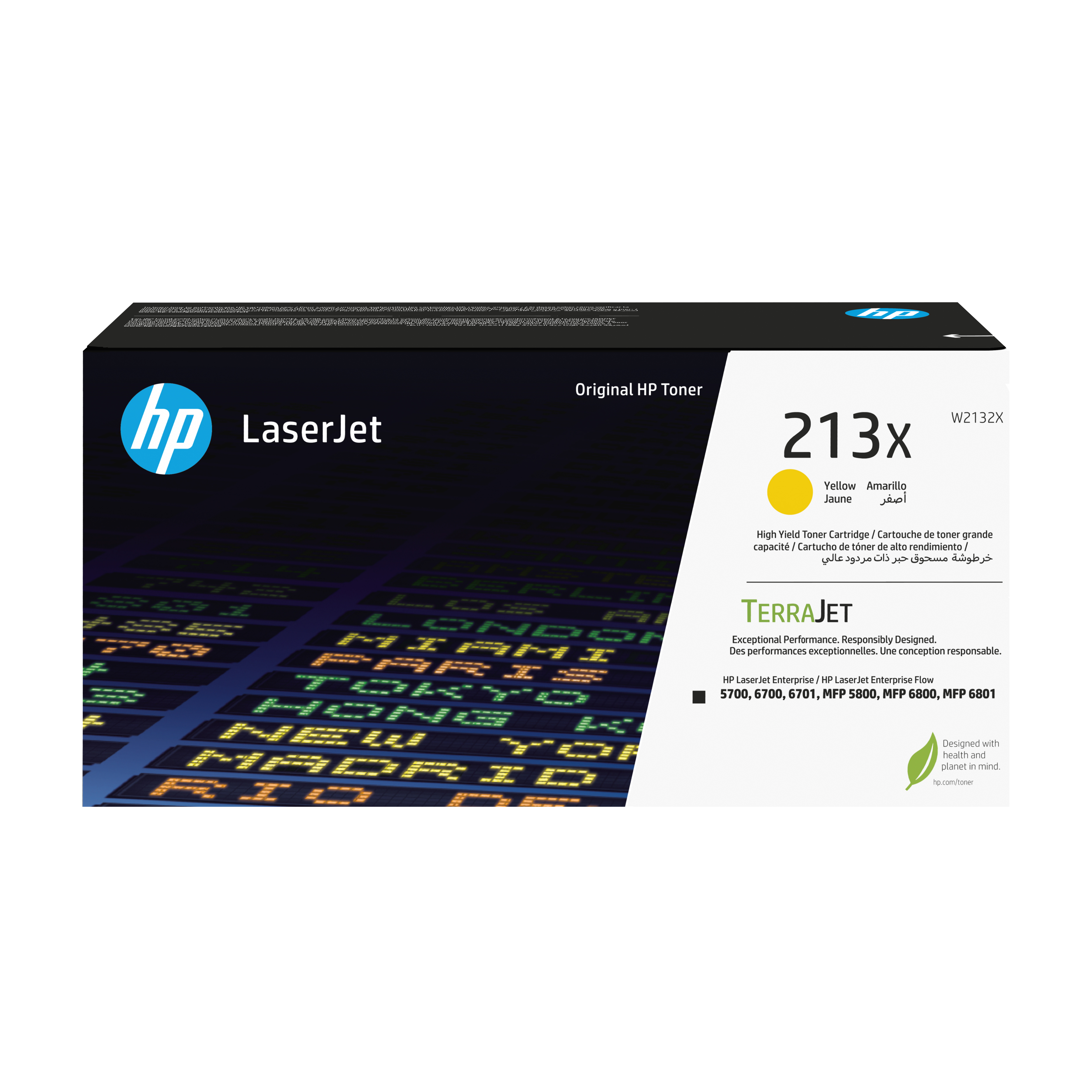HP 213X Gelb LaserJet Tonerpatrone