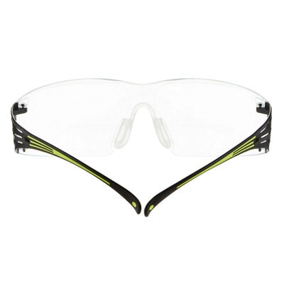 3M Schutzbrille SecureFit™ 425 Dioptrien +2,5 lime, schwarz, 1 St.