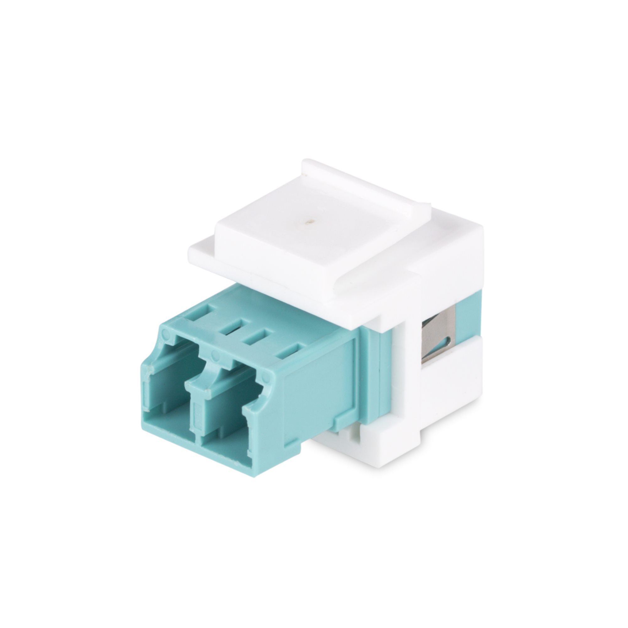LC TO LC KEYSTONE COUPLER LC/LC FIBER KEYSTONE COUPLER