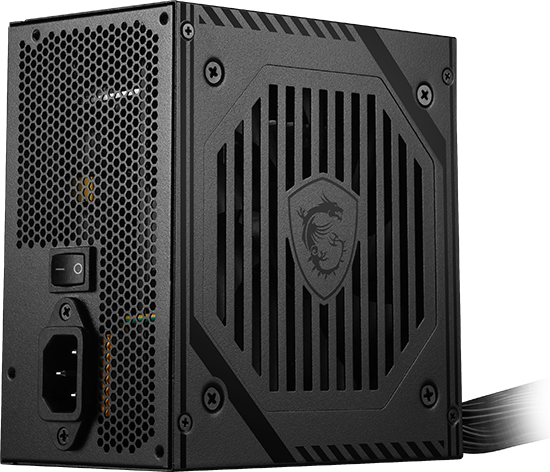 PC- Netzteil MSI MAG A550BNL 550W 306-7ZPAY11-809