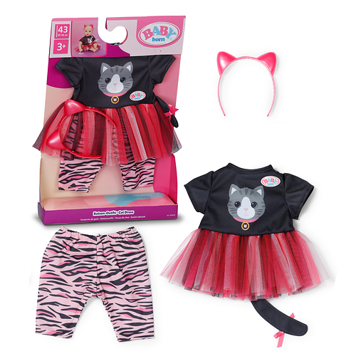 BABY born® Katzen-Outfit 43cm, Puppenzubehör