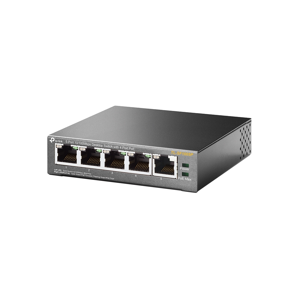 5PORT 10/100MBPS DESKTOP SWITCH .
