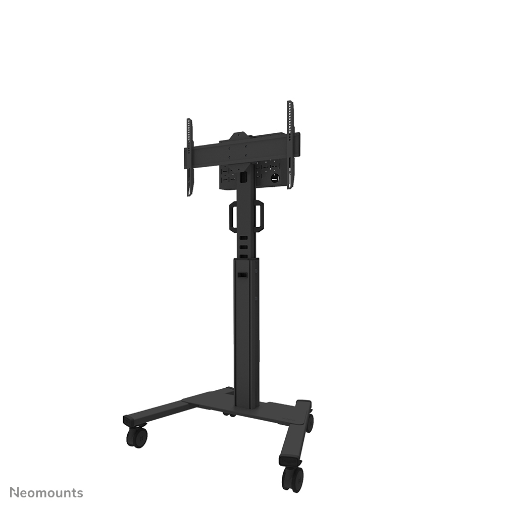 NEOMOUNTS Move Up Mobile Display Floor Stand 81,28cm 32Zoll - 190,5cm 75Zoll 10cm. Wheels