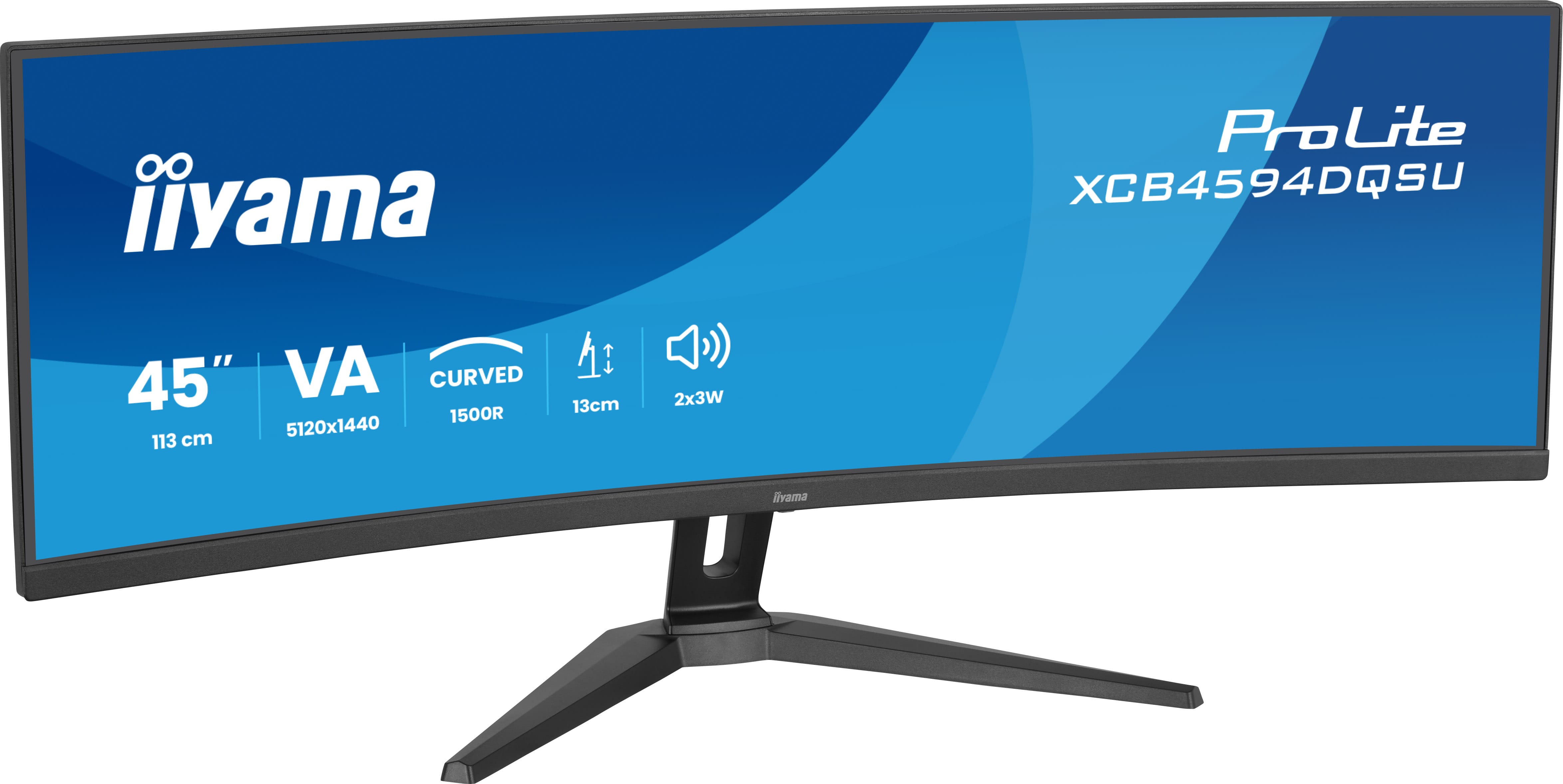 ProLite XCB4594DQSU-B1, LED-Monitor