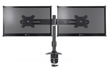 DMC-02D DUAL-DESKTOP HOLDER MAX. 24KG VESA 15IN-24IN