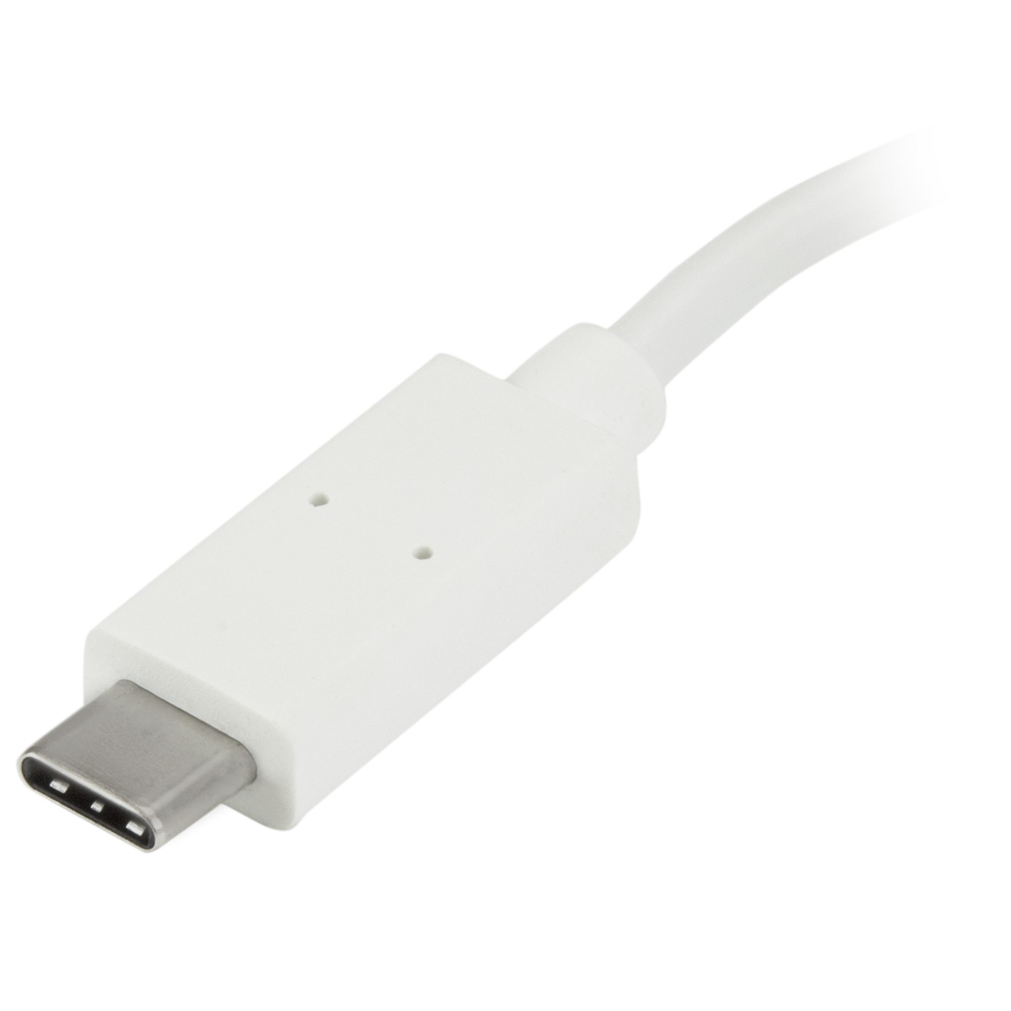 USB-C HUB 4 PORT 1X USB-C F + M/ 3X USBA