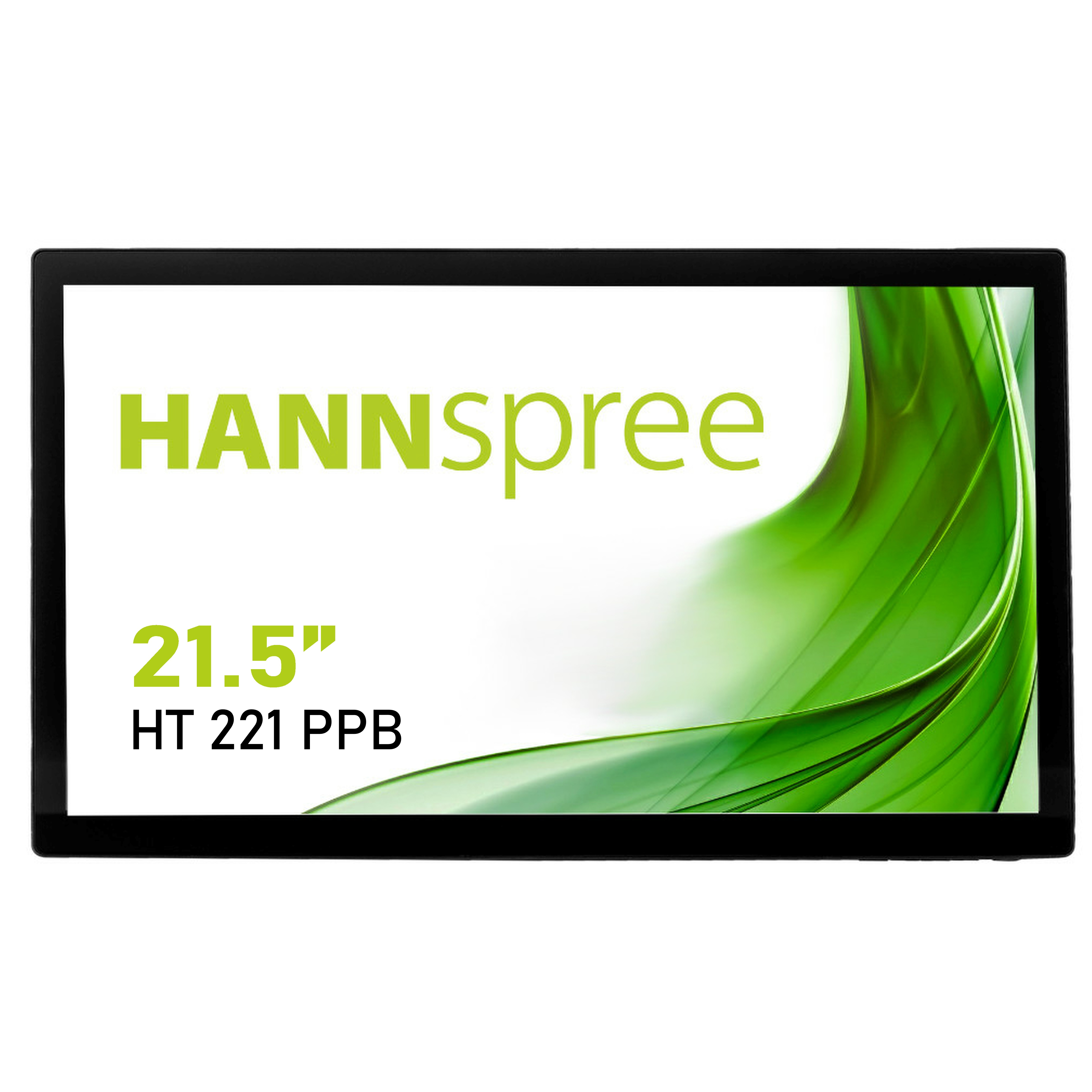 HANNSPREE HT221PPB 54,61cm 21,5Zoll 1920x1080 16:9 350cd/m2 4ms HDMI DP VGA (P)