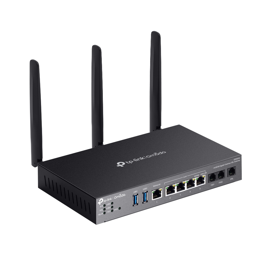 4G+ 1G RACKMOUNT DSL GATEWAY 1X 1G WAN 4X LAN 1X DSL 2X RJ11