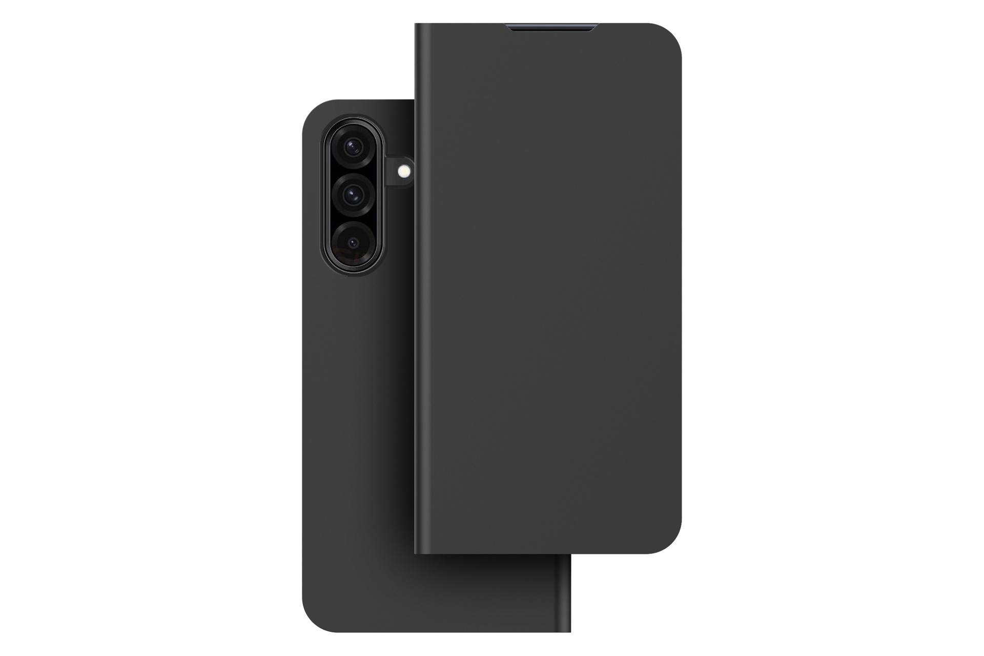 SAMSUNG Mobeen Flip Cover für Galaxy A37 Black