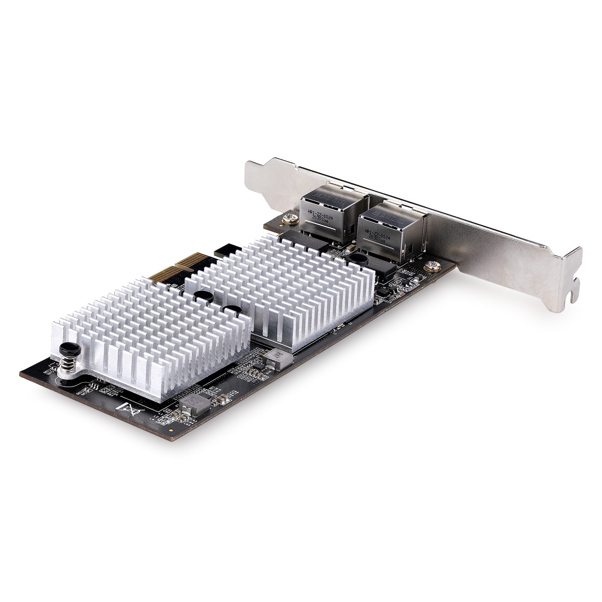 StarTech.com 2-Port 10Gbe Netzwerkkarte PCIe 10GBASE-T NBASE-T