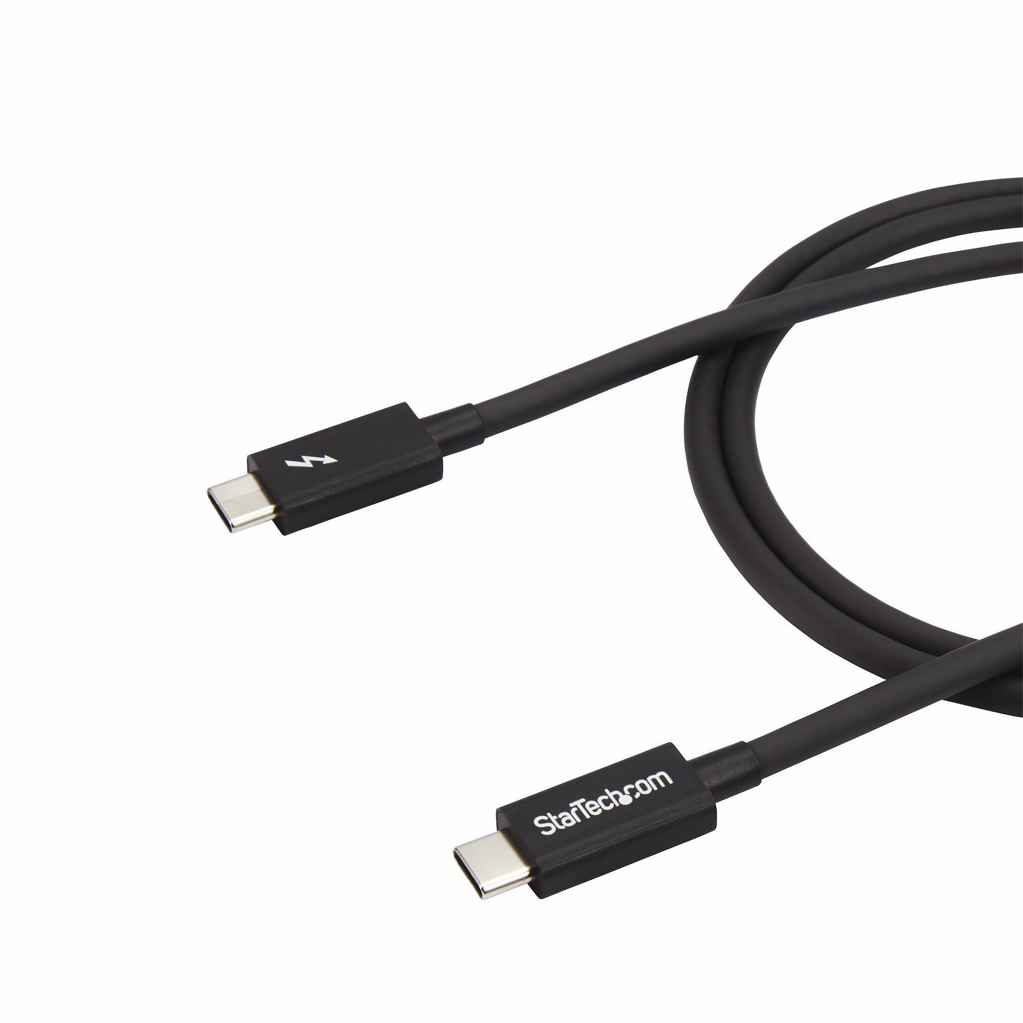 STARTECH.COM 1m Thunderbolt 3 20Gbps USB-C Cable - Thunderbolt USB and DisplayPort Compatible
