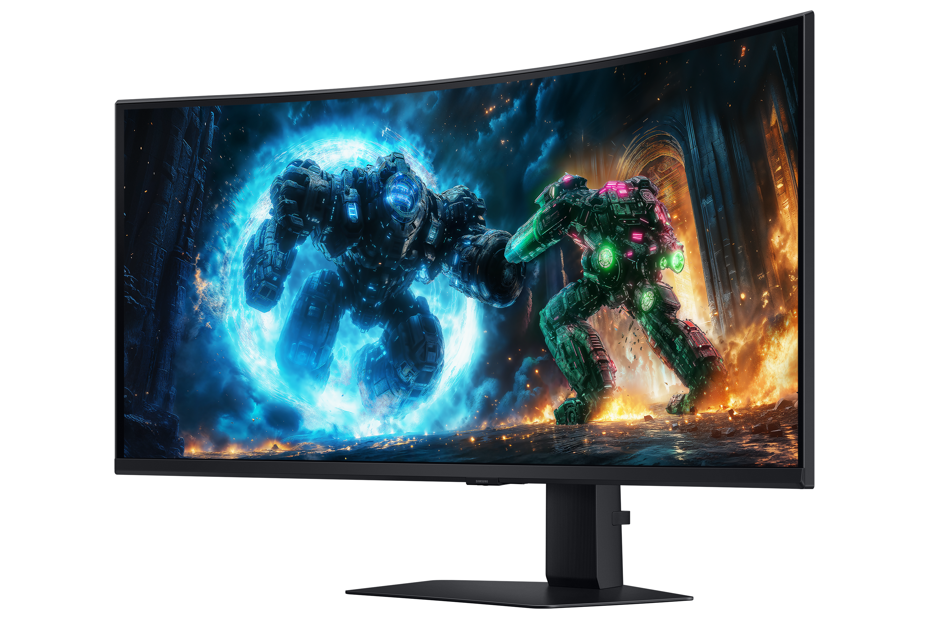 Odyssey S40FG756EU, Gaming-Monitor