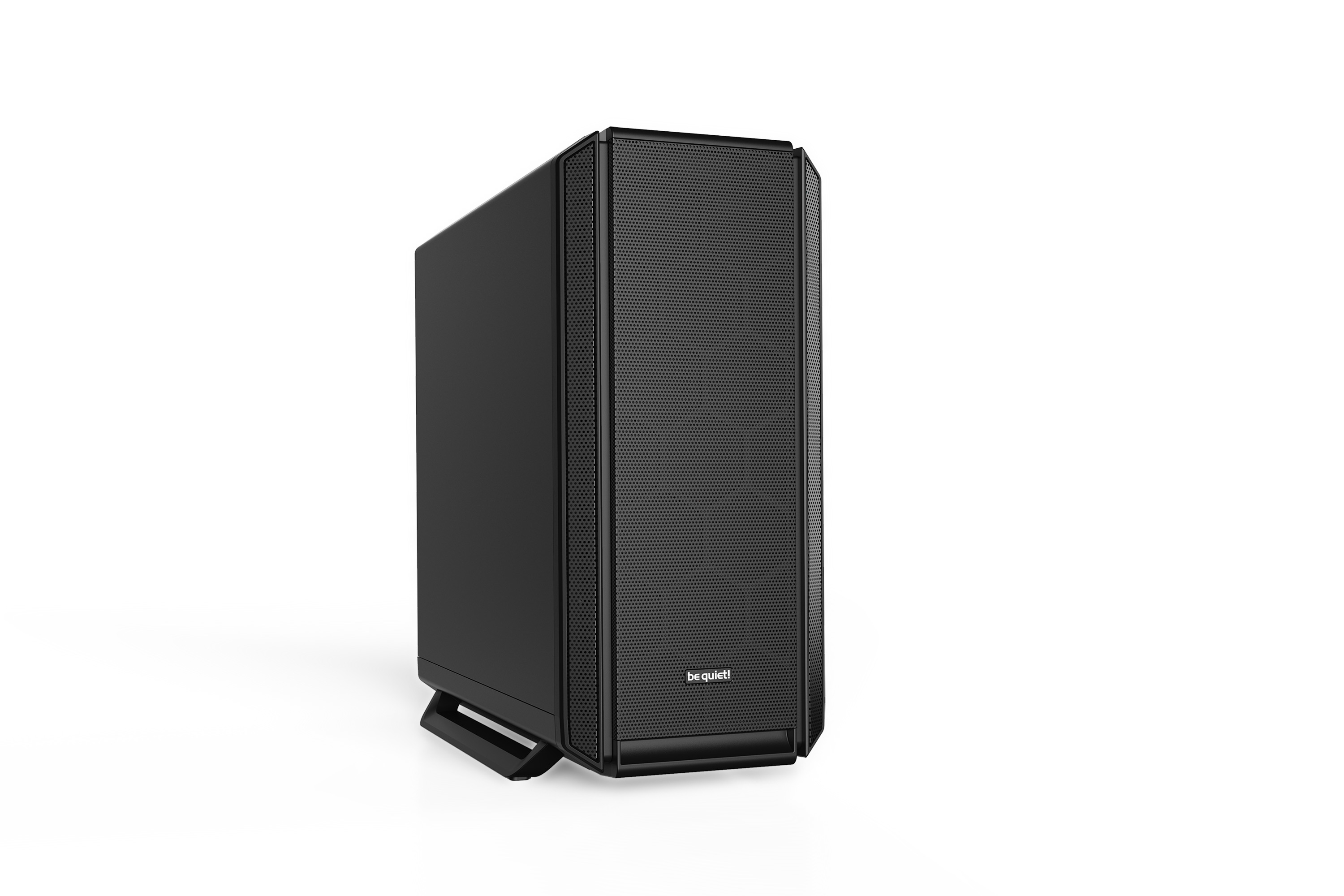 SILENT BASE 802 Black, Tower-Gehäuse