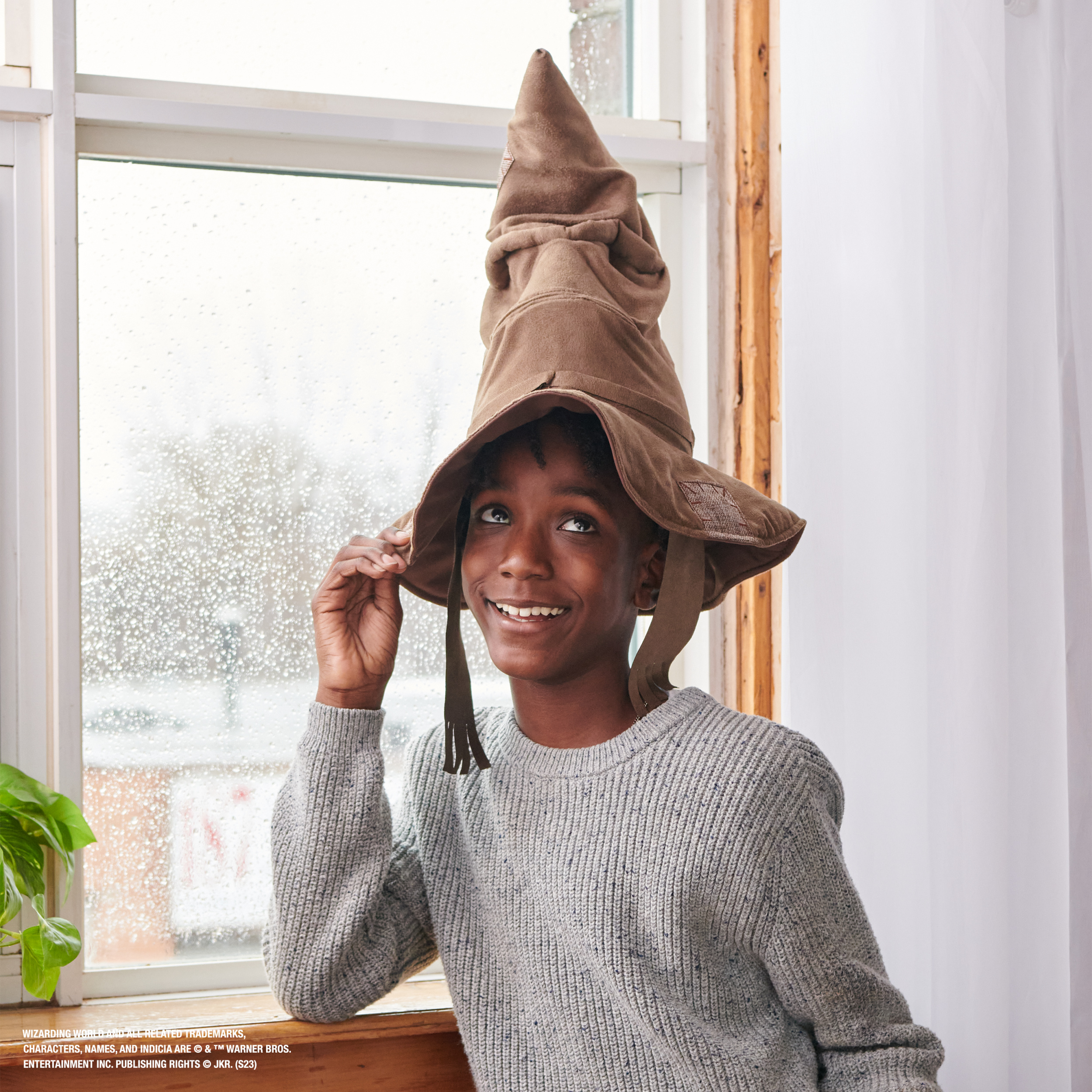 Wizarding World Harry Potter - Interaktiver Sprechender Hut, Rollenspiel