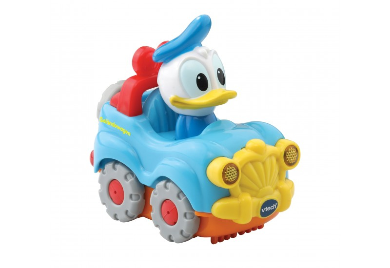 Tut Tut Baby Flitzer - Donalds Geländewagen, Spielfahrzeug
