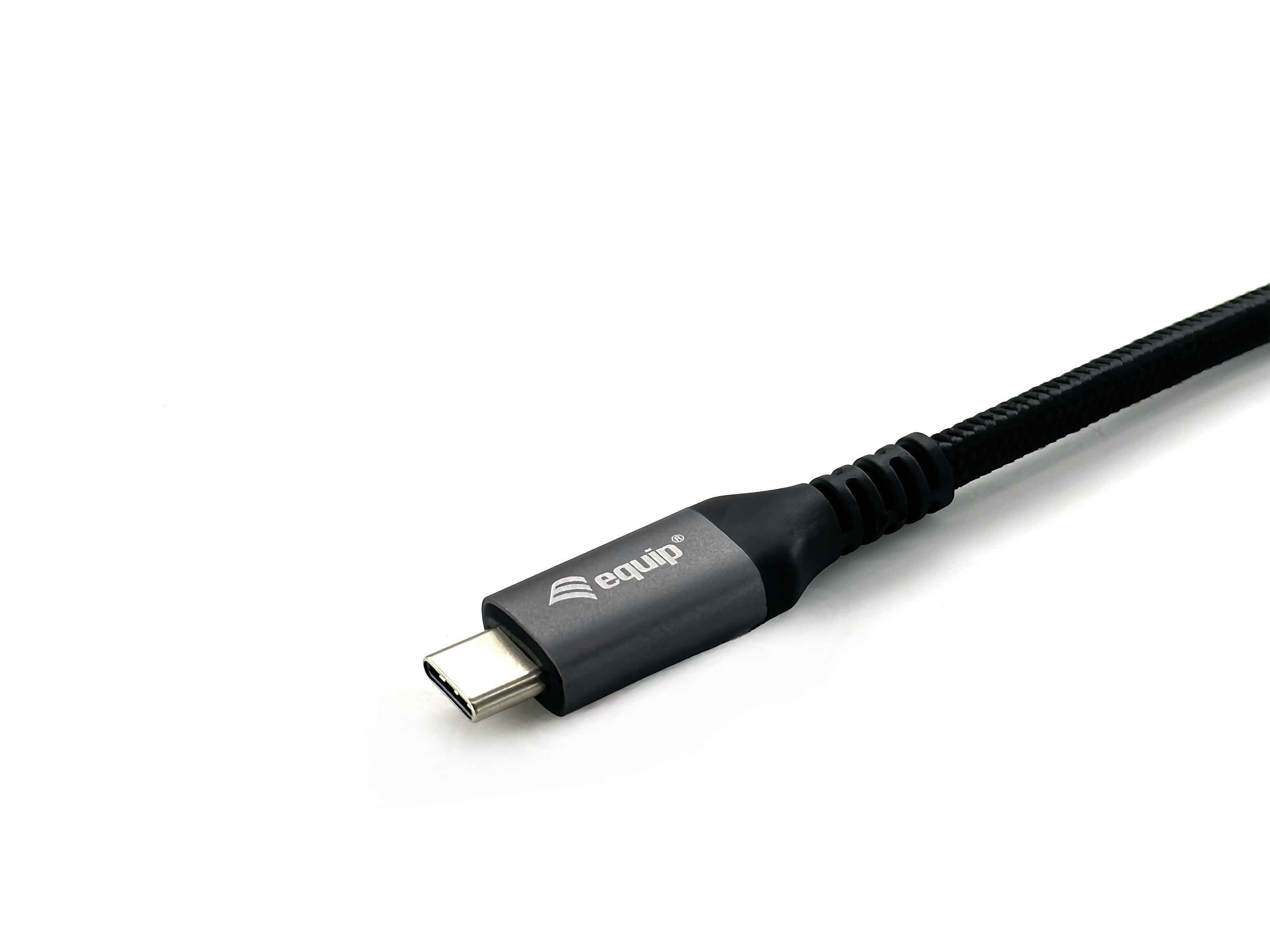 Equip Kabel USB-C3.2->C Gen2 Erweiter. St/Bu 0.50m schwarz