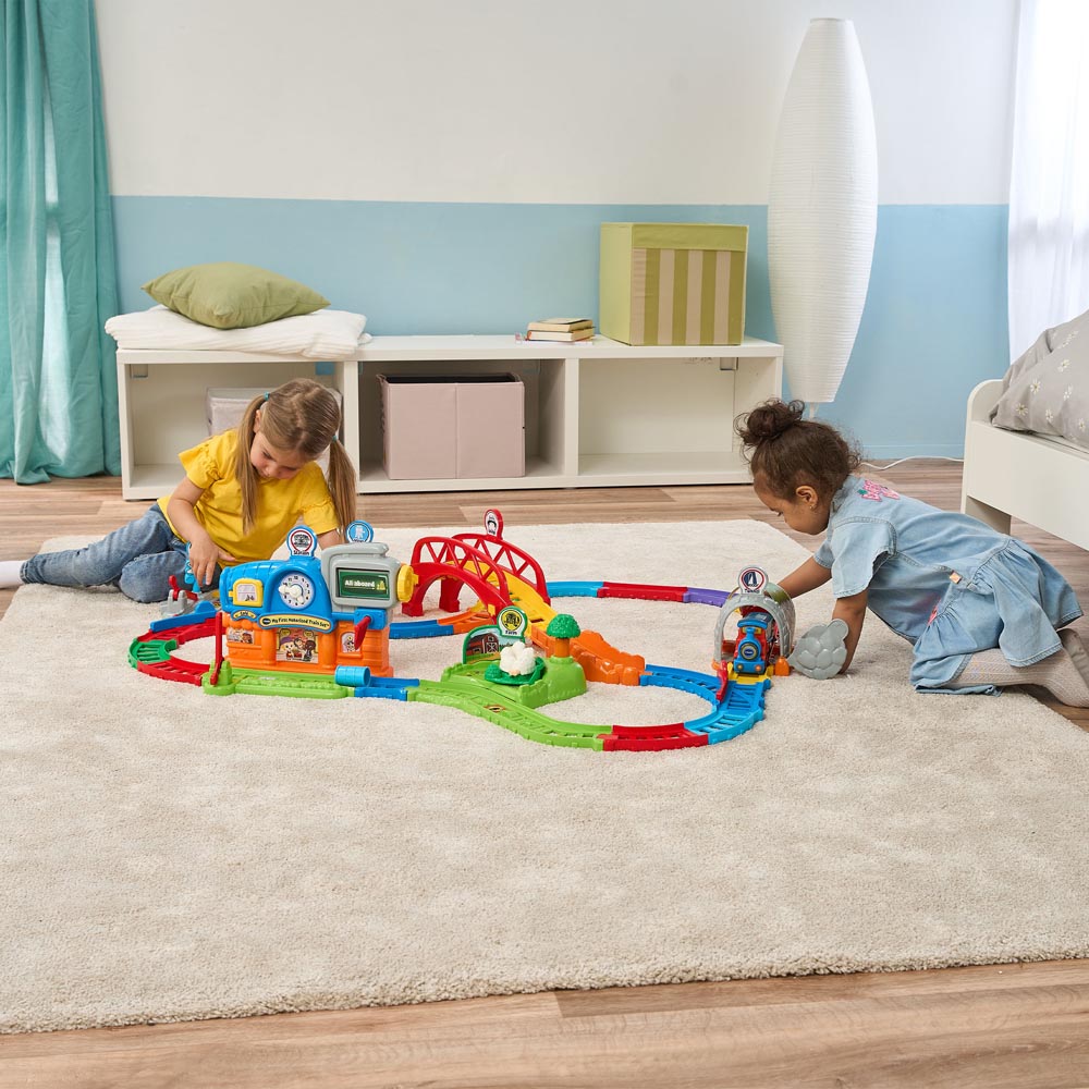 Tut Tut Baby Flitzer - Bunter Bahnhof, Spielgebäude