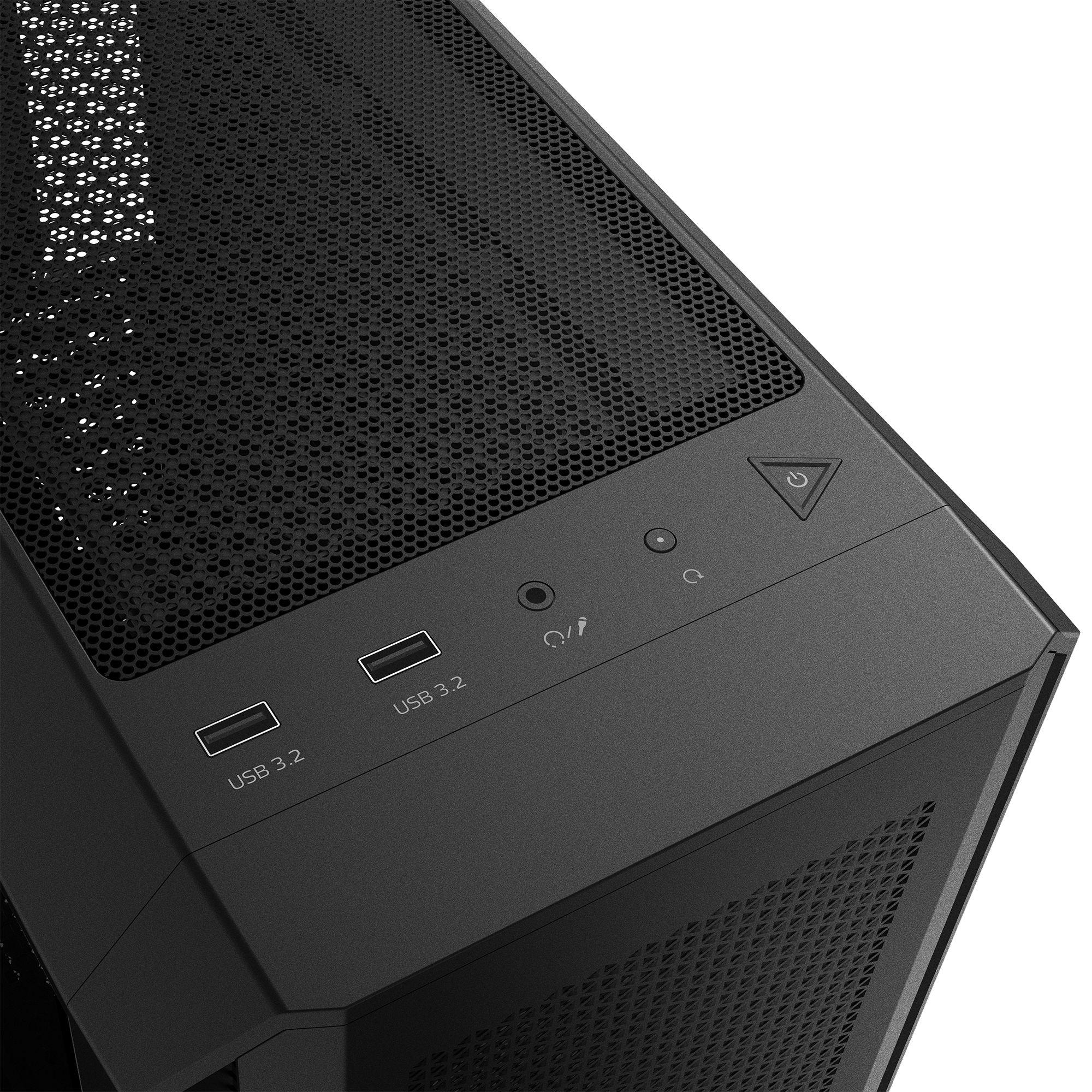 Geh XPG VALOR AIR PLUS (ATX) Midi Tower schwarz retail