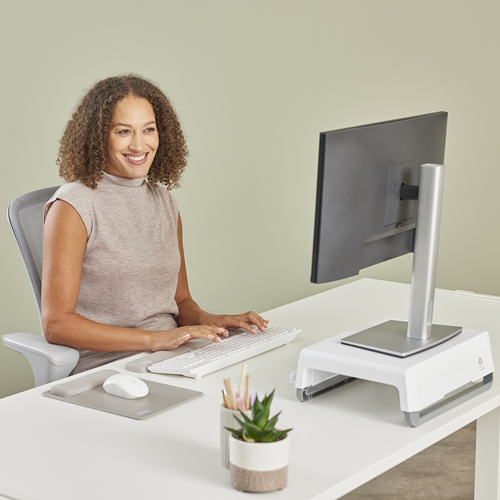 Fellowes Breyta Tastatur-Handgelenkauflage Silikon Sand