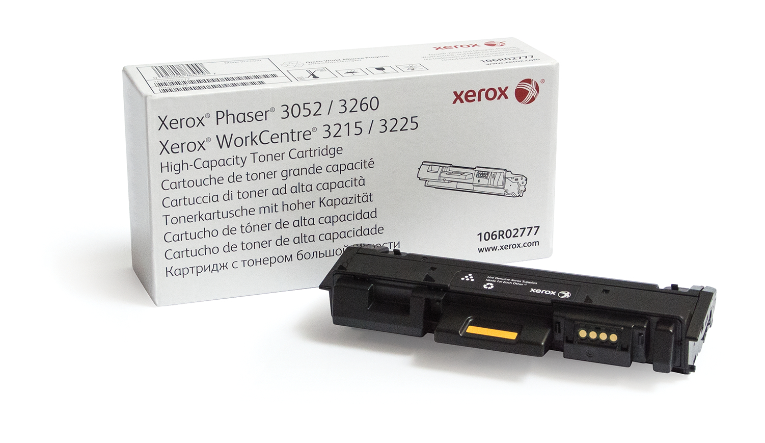 xerox 106R02777 schwarz Toner