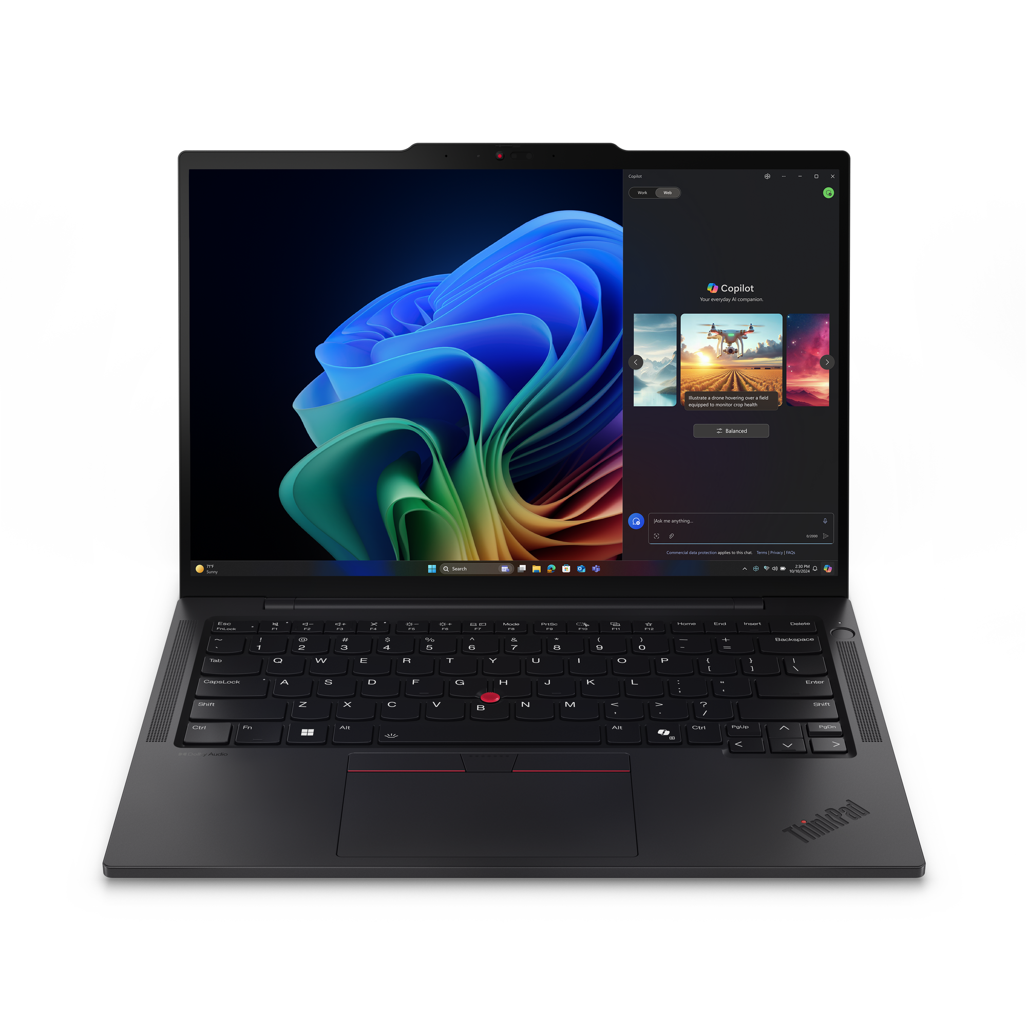 LENOVO ThinkPad T14s G6 AMD Ryzen AI 7 PRO 350 35,56cm 14Zoll WUXGA 32GB 1TB SSD UMA W11P Ready 4G Copilot+ PC Black TopSeller