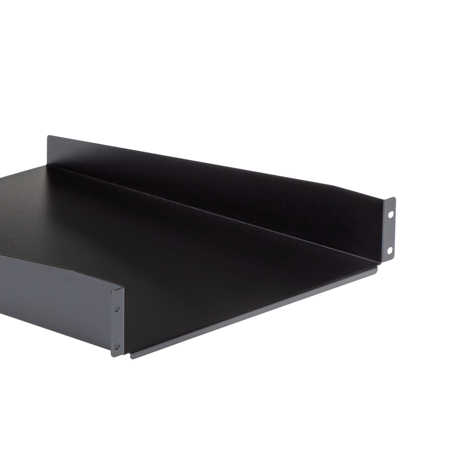 2U 22IN FIXED RACK MOUNT SHELF .