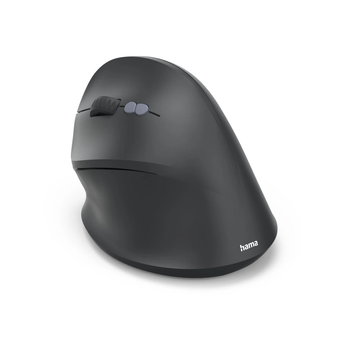hama EWM-500L Maus ergonomisch kabellos schwarz