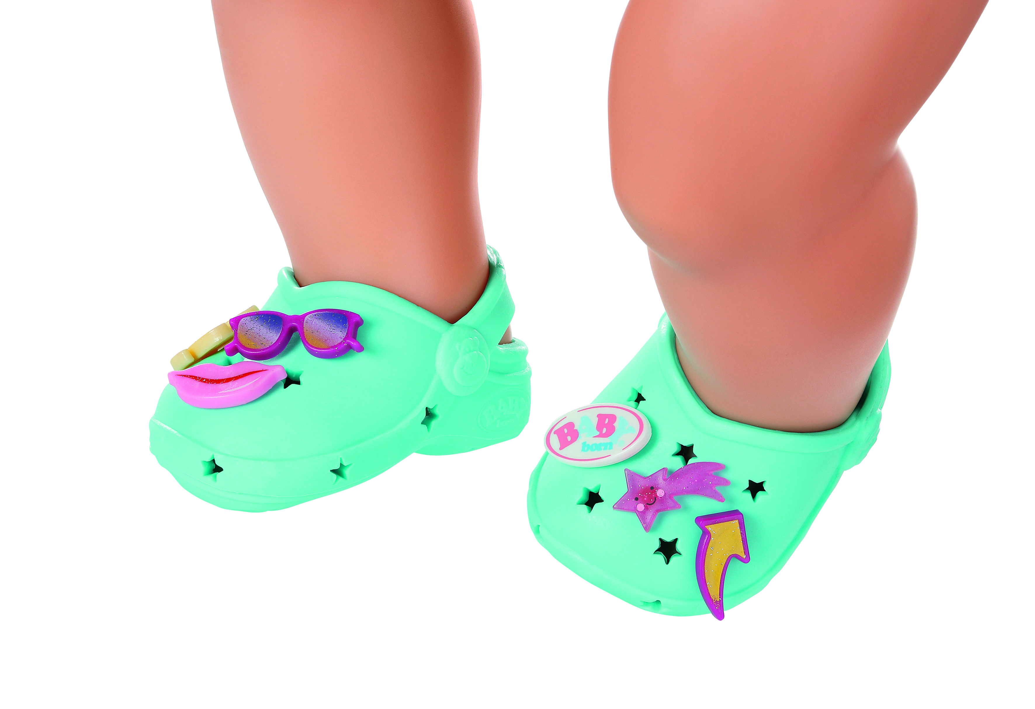 BABY born® Schuhe mit Pins, Puppenzubehör