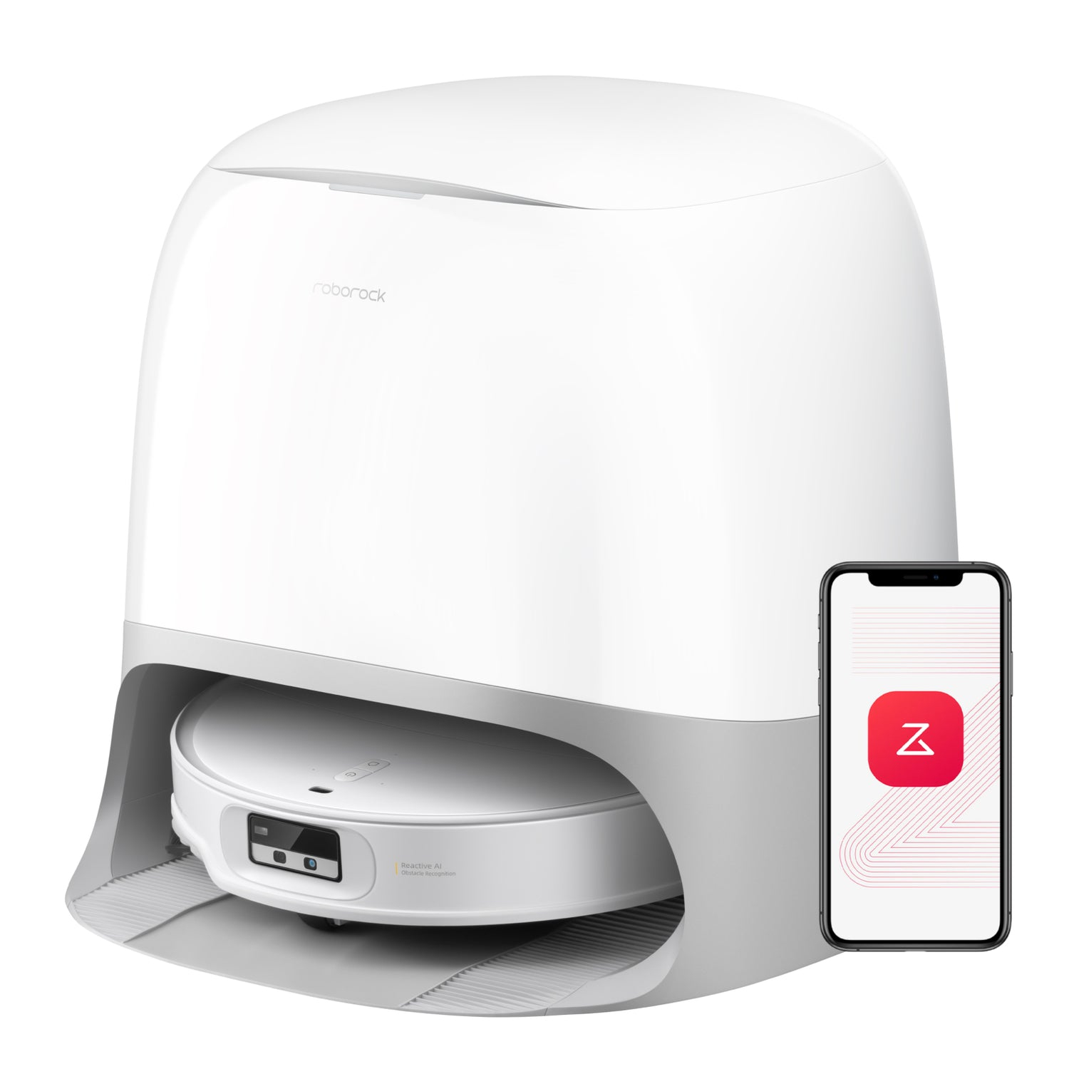 Roborock Saugroboter CurvX White