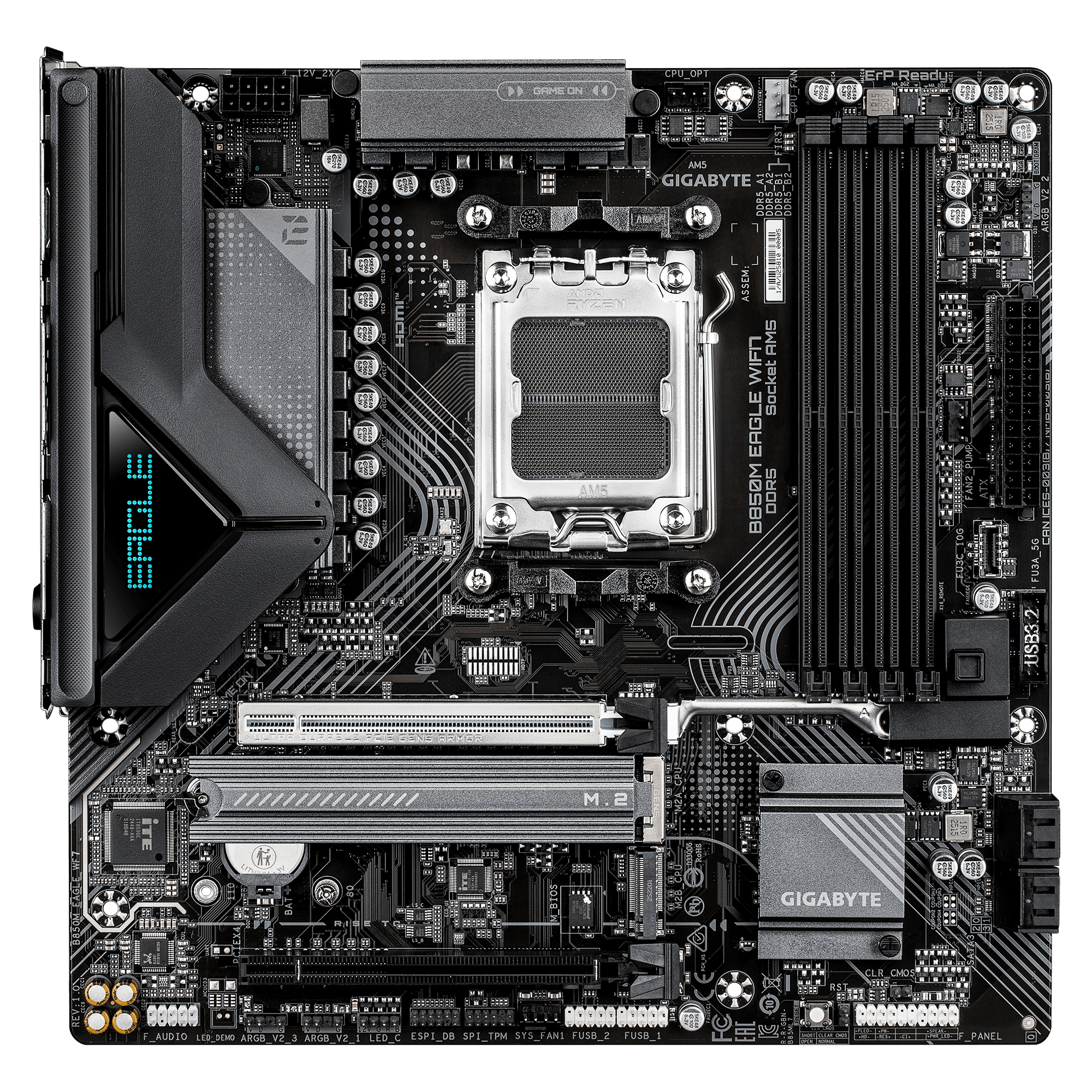 B850M EAGLE WIFI7, Mainboard