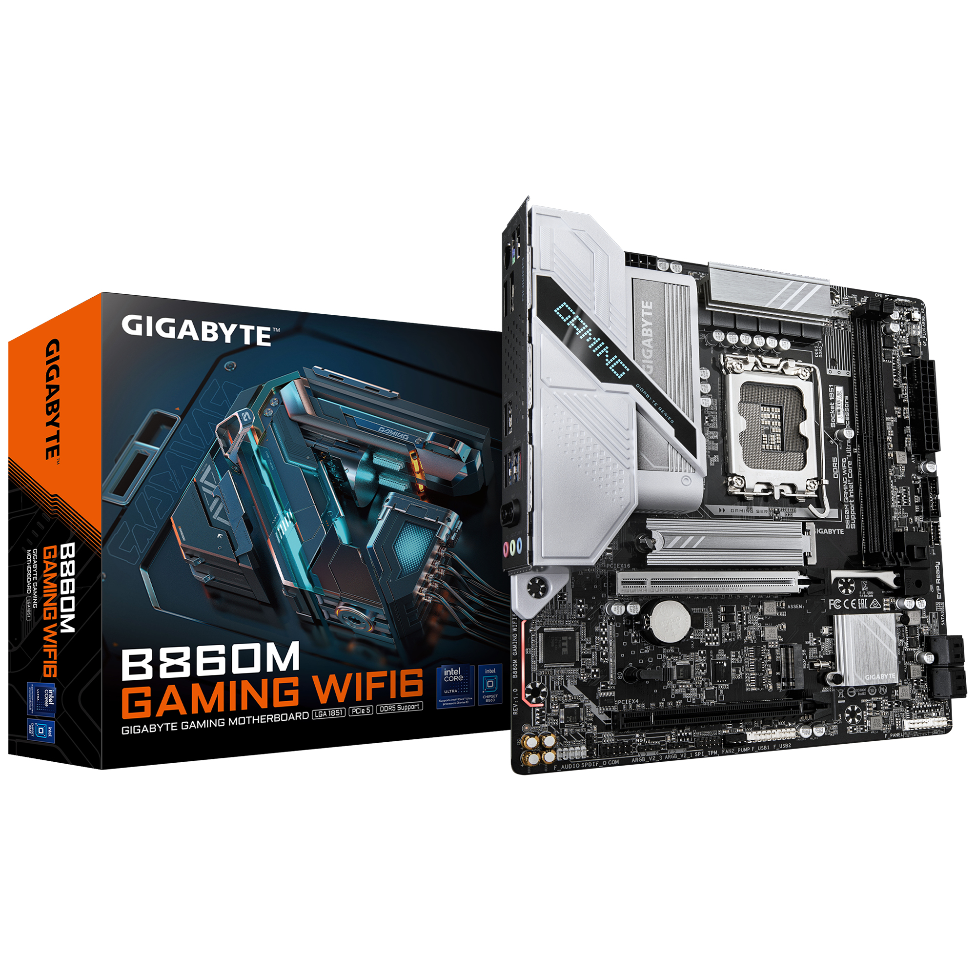 B860M GAMING WIFI6, Mainboard
