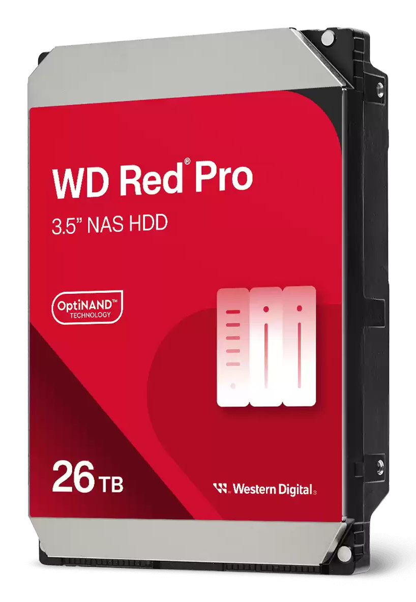 WD Red Pro 8.9cm (3.5) 26TB SATA3 7200 512MB WD260KFGX intern