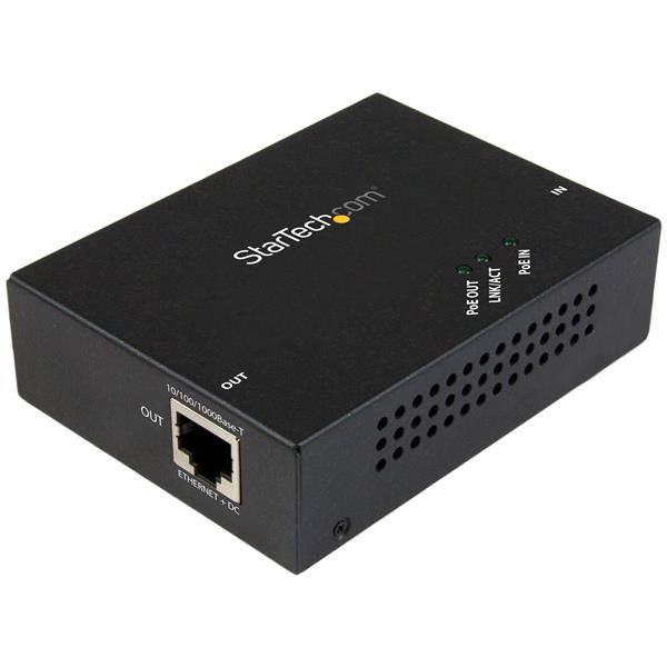 GIGABIT POE+ EXTENDER - 100M .