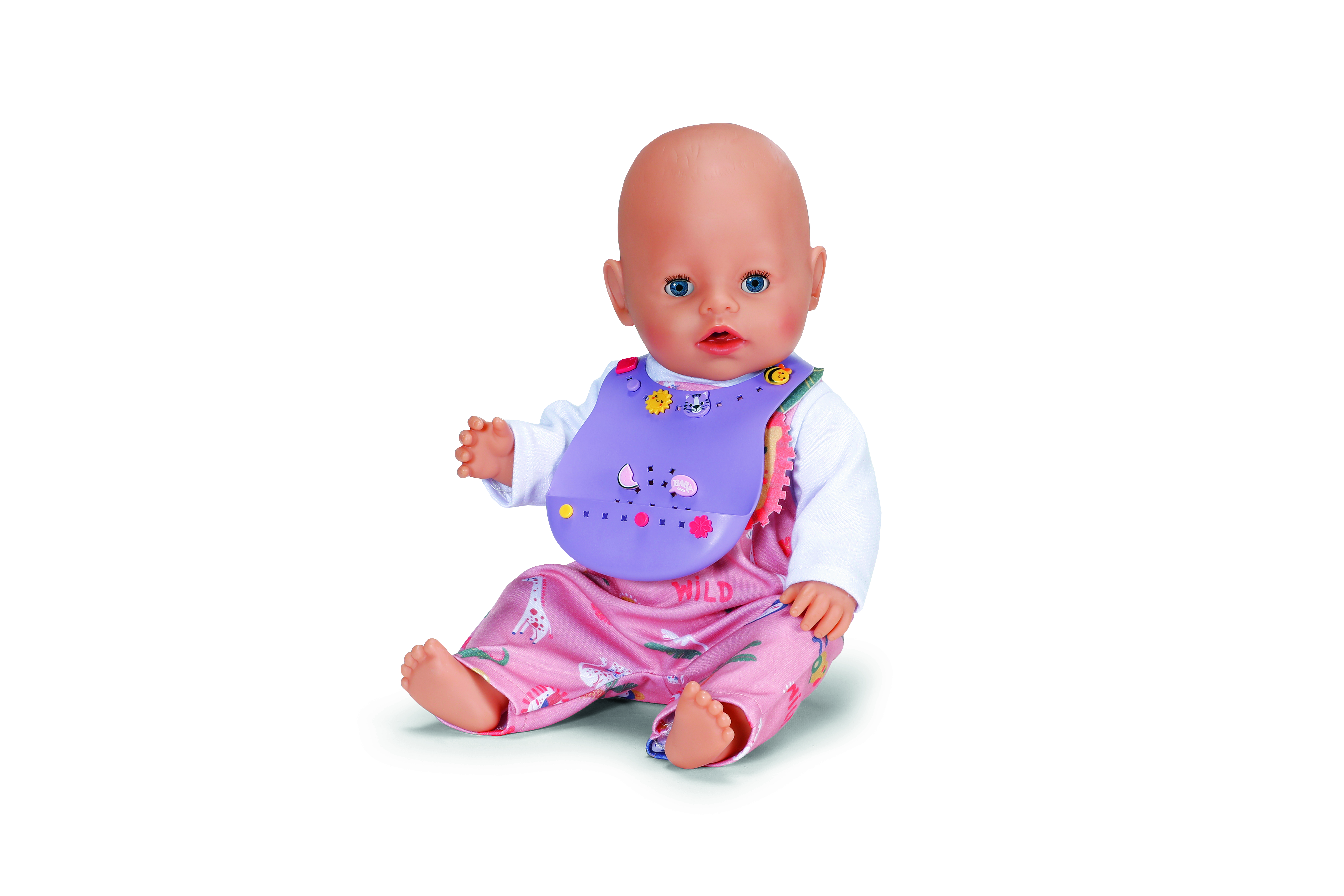 BABY born® Pinplay Lätzchen, Puppenzubehör